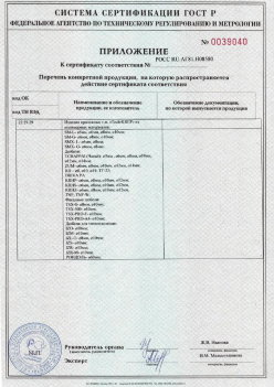 2017.10.11 Великие Луки - Приложение к сертификату Изделия крепежные т.м. Tech-KREP из полимерных материалов. ТУ 2291-001-99151810-2012
